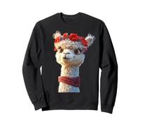 Alpaca Farm Llama Alpaca Hike Life Is Better With Alpacas Sweatshirt