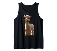 Alpaca Farm Llama Alpaca Hike Life is Better with Alpacas Tank Top