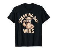 Alpaca Farming Dad Whose Idea Adventure Full Barn Shearing T-Shirt
