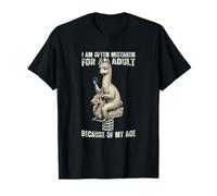 Alpaca I am Often Mistaken for an Adult Sarcastic T-Shirt
