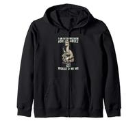 Alpaca I am often mistaken for an adult Sarcastic Zip Hoodie