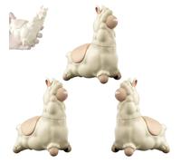 Alpaca Interactive Water Sprayer, Alpaca Manually Presses the Water Gun, Easily Presses, Selects Distance to Attack, and Rotates the Head 45°