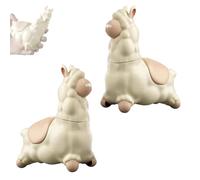 Alpaca Interactive Water Sprayer, Alpaca Manually Presses the Water Gun, Easily Presses, Selects Distance to Attack, and Rotates the Head 45°