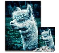 Alpaca Jigsaw Puzzles for Adults 1000 Puzzles for Adults Perfect for Birthday Christmas 1000 PCS(75x50cm)