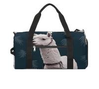 Alpaca Llama Gym Bag Duffle Bag Travel Bag