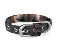Alpaca Llama Pet Collar Easy Snap on Buckle Adjustable Collar with 5 Hole Positions Training Collar for Large Medium and Small Pets,Pet Supplies,Stuff,Accessories
