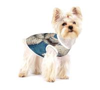 Alpaca Llama Print Dog Shirt,Dog Shirt Vest for Small Breeds Like Chihuahuas,Yorkies, and Puppies