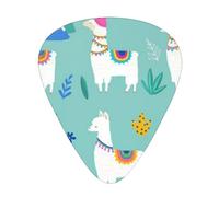Alpaca Llama Print Guitar Pick Special Instrument Pick Unisex Guitar Pick