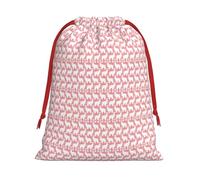 Alpaca Llama Print Practical Drawstring Gift Pouches Comfort Holiday Parties Events Multipurpose Use