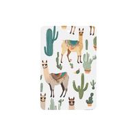 (Alpaca Llama) Printed Paper Car Air Freshener Lavender Scented Hanging Odor Remover 10/40/100 Pcs for Vehicle Home Closet Wardrobe - Rectangle