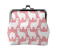 Alpaca Llama Printing Minimalist Lightweight Wallet for School and Work Commutes,Concerts Travel Kit Wallet