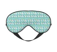 Alpaca Llama Printing Versatile Sleep Eye Cover Soft Eye Mask Reversible for Meditation & Travel Eye Mask Unisex