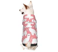 Alpaca Llama Small Pets Wear Hoodies,Dog Jumper Sweatshirt,Warm And Lightweight, Soft Texture, Easy To Wear