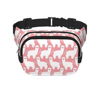 Alpaca Llama Unisex Fashion Waist Packs, Stylish Fanny Packs for Workouts, Running, Traveling, and Hiking