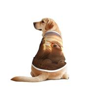 Alpaca Llama1 Print Dog Shirts for Pet, Soft Breathable Vest Lightweight Stretchy Pet T-Shirt for Medium Dog