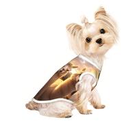 Alpaca Llama2 Print Dog Shirt Summer Pet T-Shirts Stretchy Cats Dogs Tee Shirt Sleeveless Tank Top Dog Vest