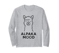 Alpaca Mood - Relaxation to Put On Long Sleeve T-Shirt