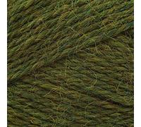 Alpaca - Mulitple colours Garnstudio DROPS Knitting 4ply 100% Alpaca Yarn (7238 Dark Olive Mix)