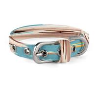 Alpaca Patterm Dog Collar Adjustable Pet Collar Stainless Steel D-Ring Collar Oxford Cloth Cat Collar Strap with Metal Buckle for Small Medium Dog
