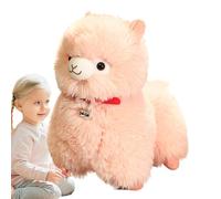 Alpaca Plush - Soft Hug Pillow, Cushion Toy, Cute Stuffed Animal, Decorative Design | Birthday Christmas Valentine Gift, Ideal for Kids Adults Home Office Play Relaxation