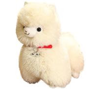 Alpaca Plush Toy Realistic Stuffed Animal Appearance