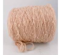 Alpaca Plush Yarn Hand Knit Wool Knit Fluff Crochet Lace Line Angola Mohair Yarn Super Soft Sweater Scarf Thread 500g(7)