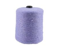 Alpaca Plush Yarn Hand Knit Wool Knit Fluff Crochet Lace Line Angola Mohair Yarn Super Soft Sweater Scarf Thread 500g(Ivory)