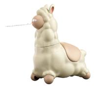 Alpaca Press Water - ABS 12x10x5.5cm | Interactive Cute Alpaca Squirter Toy | Portable Pool And Outdoor Water Sprayer For Boys Girls Yard Beach Party Family Fun