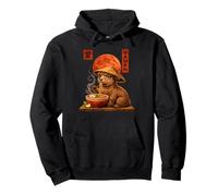 Alpaca Ramen Japanese Art Llama Anime Graphic Tee Kawaii Pullover Hoodie