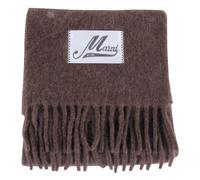 Alpaca Scarf - female - Marni - Winter Scarves - Brown - ONE SIZE - Accessories ONE SIZE