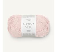 Alpaca Silk by Sandnes Garn - Powder Pink (3511) - 50 g / approx. 200 m Wool