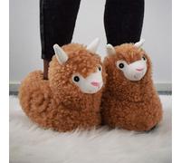 Northix Slippers, Alpaca - Strl 36-41
