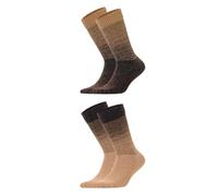 Alpaca Socks 2 Pairs Man & Women - Made From Alpaca Wool - Premium Quality Natural Thermal Socks - Breathable - Keeps Warm (as8, numeric, numeric_6, numeric_8, regular, regular, Beige, 6-8)