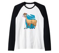 Alpaca Squad Retro Design Funny Alpaca Llama Raglan Baseball Tee