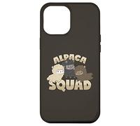 Alpaca Squad Team Alpaca Group Llama Crew Case for iPhone 12 Pro Max