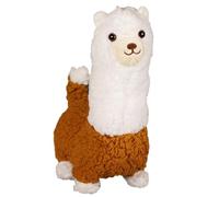 Alpaca Stuffed Animal - 9.45in Electric Sound Plush Toy Pillow Girls Kids, Cute Talking Alpaca Doll for Nursery and Bedroom Decor, Perfect Birthday, Cuddly Sleep Friend.
