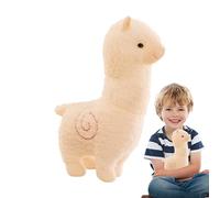 Alpaca Stuffed Animal Plush - Experience Ultimate Cuddles | Hug Pillow Llama Plush Stuffed Animal Soft Pļush Dolls | For Birthday Home Gift, Ultra-Soft Fabric, Durable Stitching