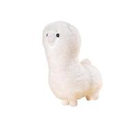 Alpaca Stuffed Animals,Llama Stuffed Doll Comfortable Cute Soft Alpaca Toy for Adults Kids Girls Boys Valentines, White