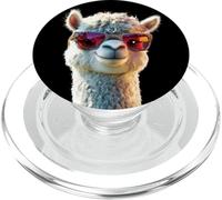 Alpaca Sunglasses Farm Llama Life Is Better With Alpacas PopSockets PopGrip for MagSafe