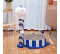 Alpaca/Unicorn Scratching Post with Scratching Board | Style: Unicorn