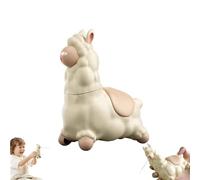 Alpaca Water Gun, Spitting Lama Water Toy, 45° Rotating Head, Interactive Alpaca Water Sprayer, Cute Outdoor Water Gun, Funny Design, for Pool, Garden, Beach Fun for All Ages (1 pcs)