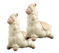 Alpaca Water Sprayer Toy - 2 Pack Spitting Llama Waterblaster Toys, Alpaca Interactive Aquatic Sprinkler for Kids, Cute Portable Outdoor Watergun for Summer Backyard, Beach, Swimpool, Bathtub, Yard