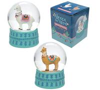 Alpaca Waterball Snow Globe (1 Random Supplied)