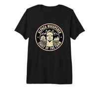 Alpaca Whisperer Chief of The Farm Alpaca Lover Premium T-Shirt