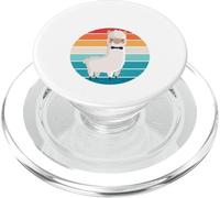 Alpaca Whisperer Funny Animal Lover apparel PopSockets PopGrip for MagSafe