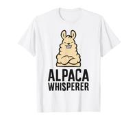 Alpaca Whisperer T-Shirt