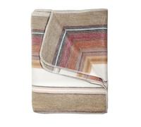 Alpaca Wool Throw Blanket | Warm, Ultra-Soft, 85" x 65" | Breathable, Non-Itchy Blanket-Throw | Hypoallergenic and Beautiful Fabric (Tropical Beige)