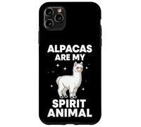 Alpacas Are My Spirit Animal Case for iPhone 11 Pro Max