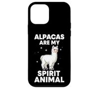 Alpacas Are My Spirit Animal Case for iPhone 12 mini