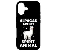 Alpacas Are My Spirit Animal Case for iPhone 17